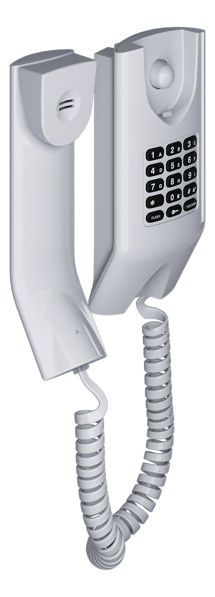 Interfone TDMI 300 Branco Intelbras