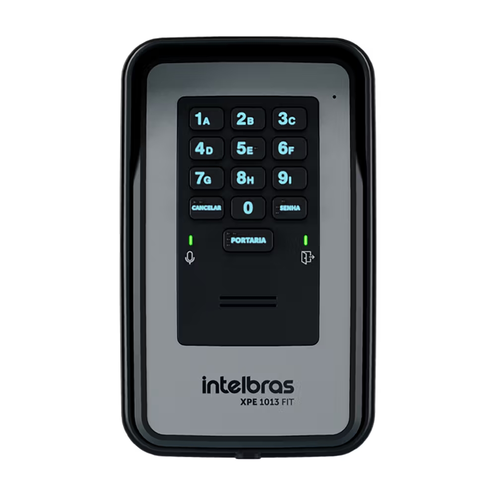Terminal Dedicado Porteiro Eletrônico XPE 1013 Fit Intelbras